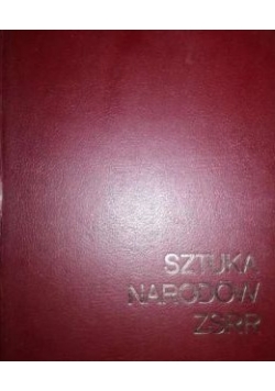 Sztuka narodów ZSRR