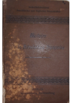 Histoire de la Revolution francaise, 1905 r.