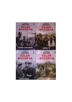 Szlak Andersa, tom od 1 do 4