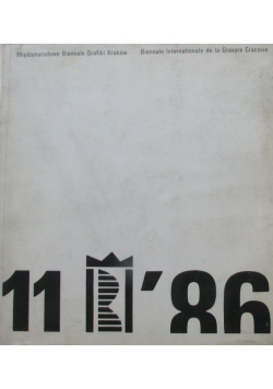 11 międzynarodowe biennale Grafiki