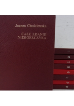 Chmielewska, zestaw7 książek