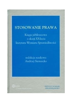 Stosowanie prawa