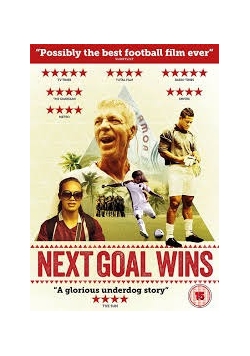 Next Goal Wins , płyta DVD