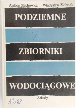 Podziemne zbiorniki wodociągowe.
