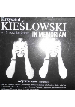 Krzysztof Kieślowski In Memoriam Płyta CD