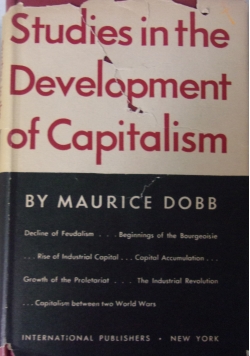 Studies in the Development of Capitalism