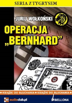 Operacja Bernhard NOWA Audiobook