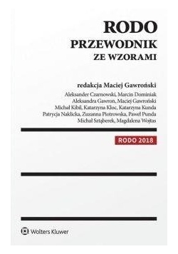 RODO Przewodnik ze wzorami