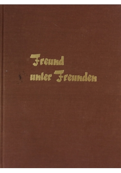 Freund unter freunden