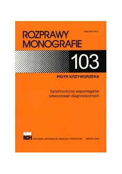 Rozprawy monografie 103