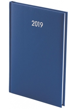 Kalendarz 2019 A5 Tygodniowy Albit Granatowy