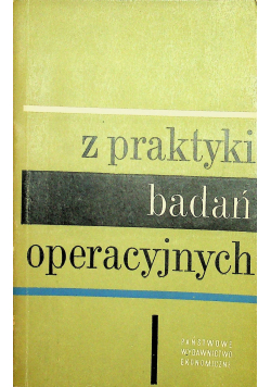 Z praktyki badań operacyjnych
