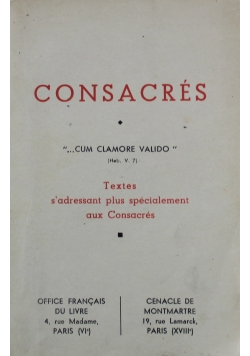 Consacres 1946 r.