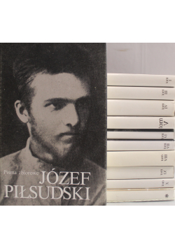 Piłsudski Pisma zbiorowe reprint z 1937 r 11 tomów