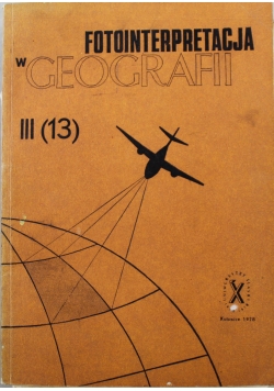 Fotointerpretacja w geografii III