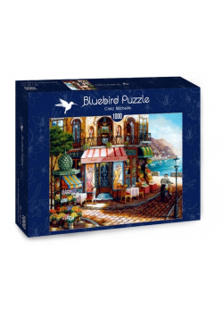 Puzzle 1000 Sklep na rogu-Chez Michelle
