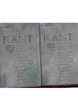 Kant ,Tom I,II