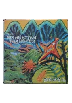 The manhattan transfer Brasil, płyta winylowa