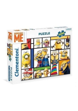 Puzzle 1000 el. Minionki