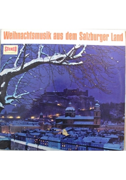 Weihnachtsmusik aus dem Salzburger Land Płyta Winylowa