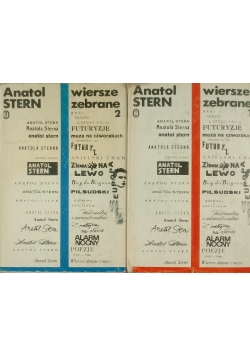 Anatol Stern, Wiersze zebrane, zestaw 2 tomów