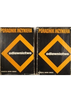 Poradnik Inżyniera-odlewnictwo, tom 1-2