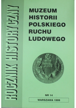 Muzeum historii polskiego ruchu ludowego nr 14