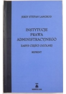 Instytucje prawa administracyjnego