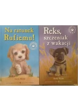 Zaopiekuj się mną ,zestaw 2 książek