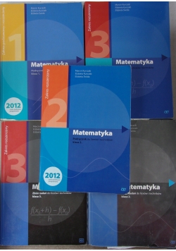 Matematyka, 5 książek