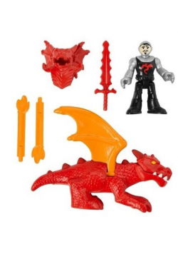 Imaginext Zamek Ognisty smok