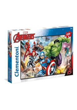 Puzzle 250 Superkolor The Avengers