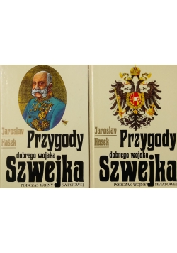 Przygody Dobrego Wojaka Szwejka tom 1 do  2