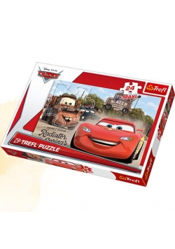 Puzzle 24 maxi Auta 2 TREFL
