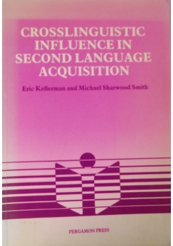 Crosslinguistic influence in second language acquisition