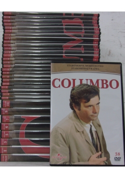 Columbo zestaw 34 płyt DVD