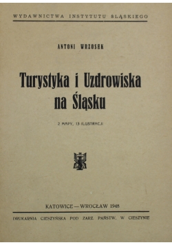 Turystyka i Uzdrowiska na Śląsku 1948 r