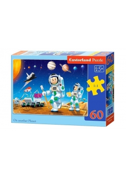 Puzzle 60 Na innej planecie CASTOR