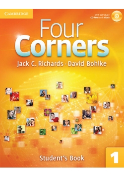Four Corners 1 Student's Book with Self-study CD-ROM