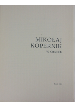 Mikołaj Kopernik w grafice