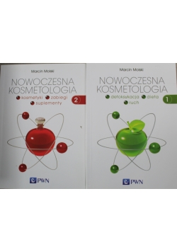 Nowoczesna kosmetologia 2 tomy