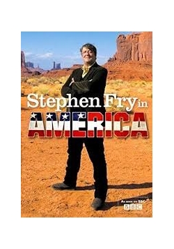 Stephen Fry in America, dvd, nowa