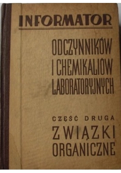 Informator odczynników i chemikaliów labolatoryjnych