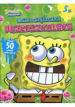 Książeczka przedszkolaka SpongeBob