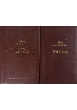 Wiersze/Pan Tadeusz