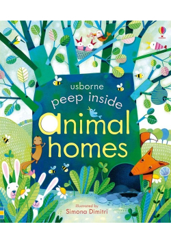 Peep inside animal homes