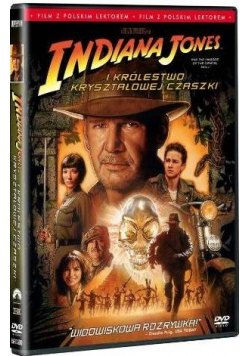 Indiana Jones i Królestwo Kryształowej Czaszki DVD