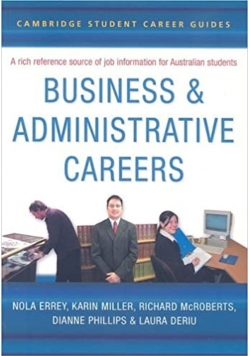 Business administrative careers