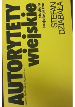 Autorytety wiejskie