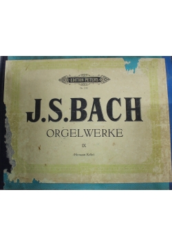 Orgel Werke IX